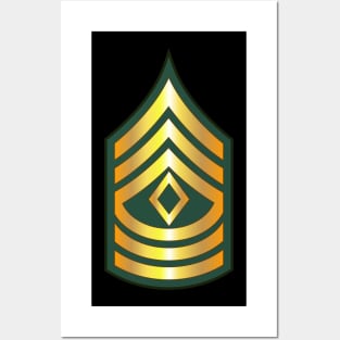 POCKET - Army - First Sergeant - 1SG wo Txt Posters and Art